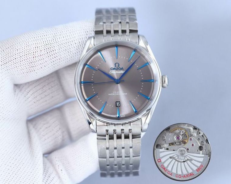 Omega Watches Men Seamaster Heritage Models _SKU1093omega-men-393658
